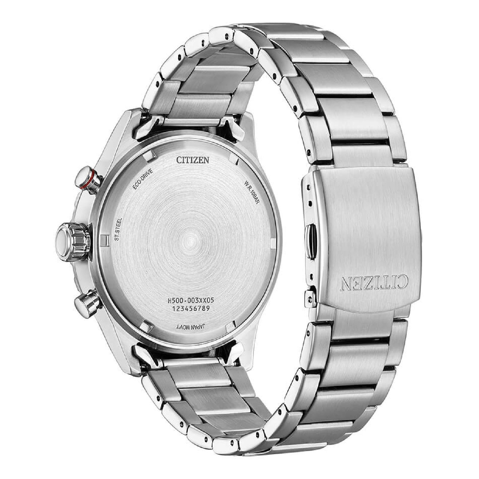 Orologio cronografo Citizen OF Crono Outdoor da uomo AT2520-89E-2