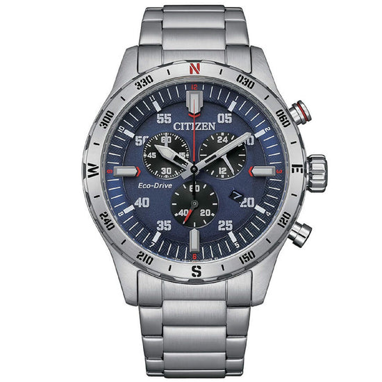 Orologio cronografo Citizen OF Crono Outdoor da uomo AT2520-89L-1