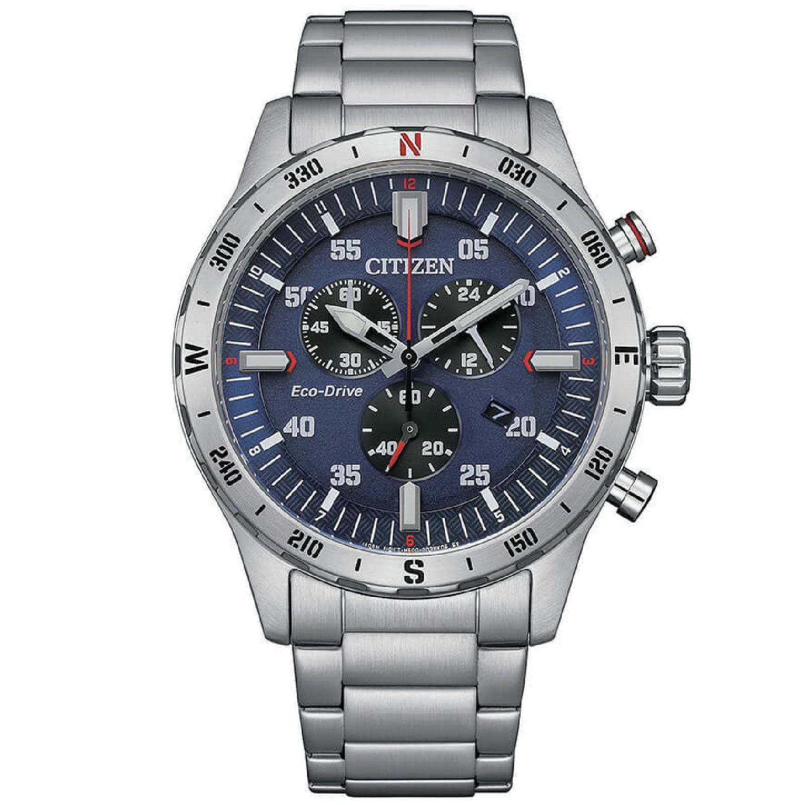 Orologio cronografo Citizen OF Crono Outdoor da uomo AT2520-89L-1