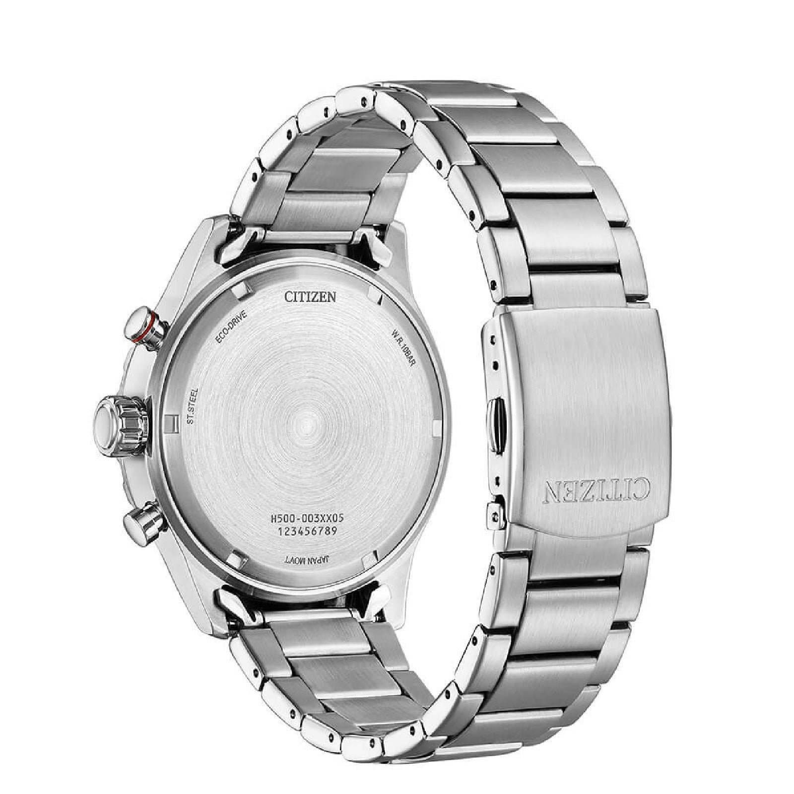 Orologio cronografo Citizen OF Crono Outdoor da uomo AT2520-89L-2