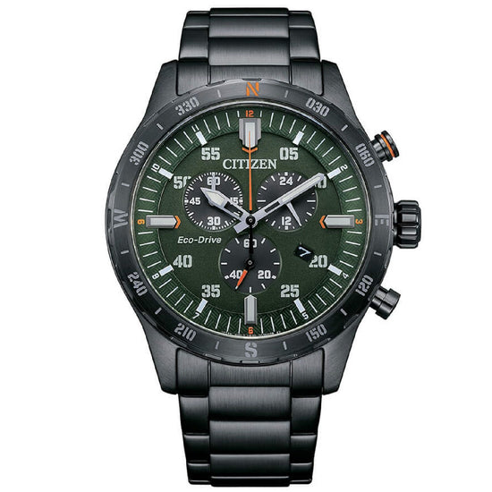 Orologio cronografo Citizen OF Crono Outdoor da uomo AT2527-80X-1