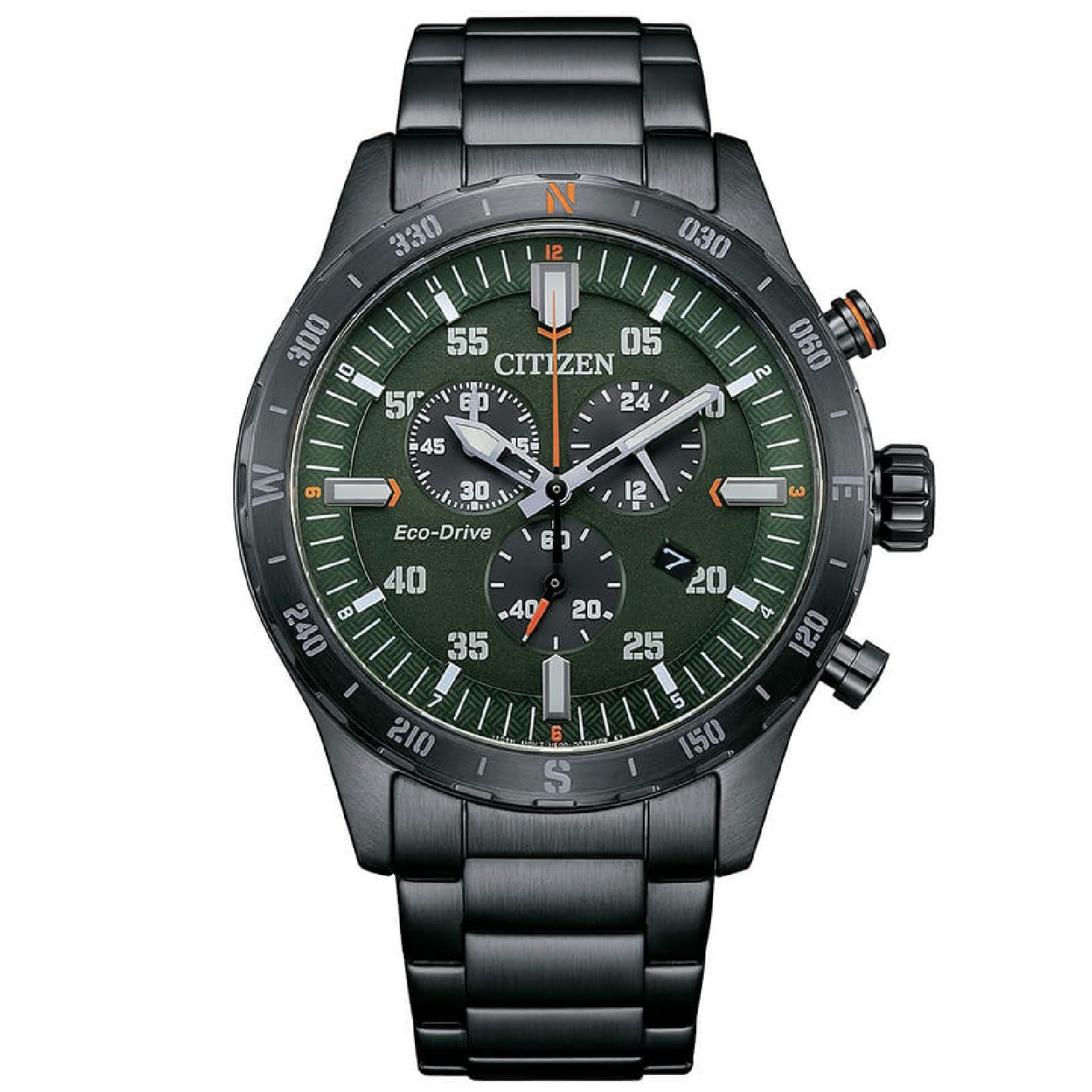 Orologio cronografo Citizen OF Crono Outdoor da uomo AT2527-80X-1