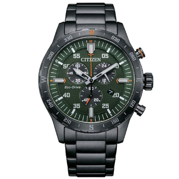 Orologio cronografo Citizen OF Crono Outdoor da uomo AT2527-80X-1