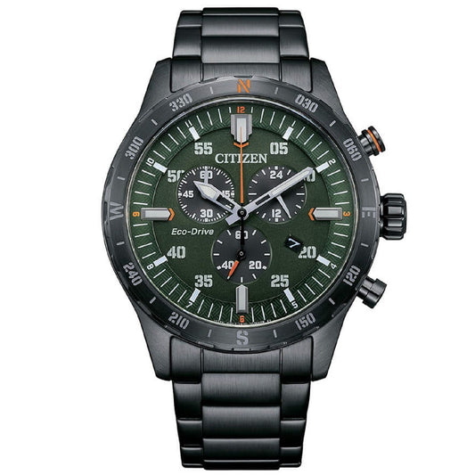 Orologio cronografo Citizen OF Crono Outdoor da uomo AT2527-80X-1