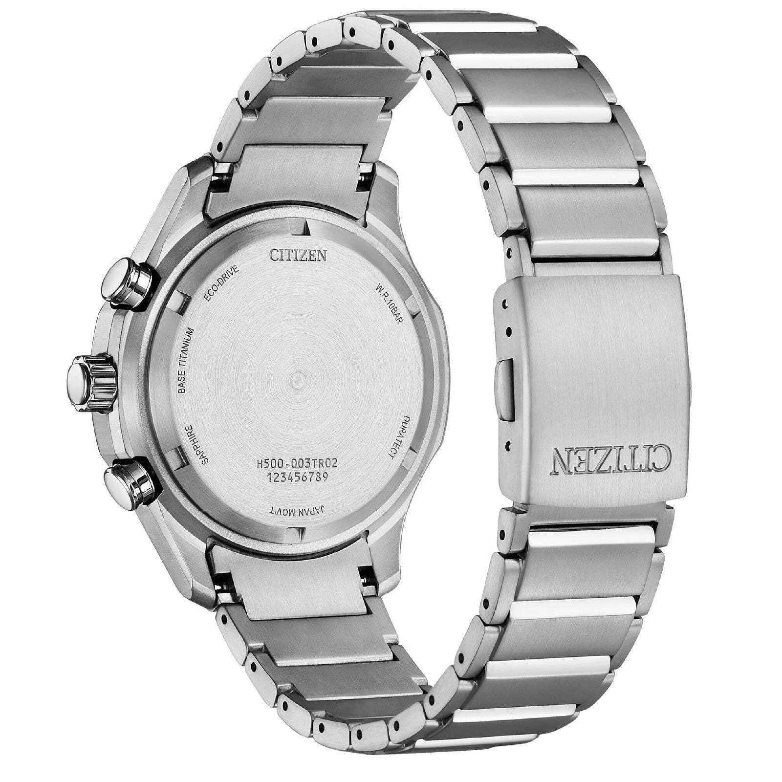 Orologio cronografo Citizen Super Titanium da uomo AT2530-85A-2