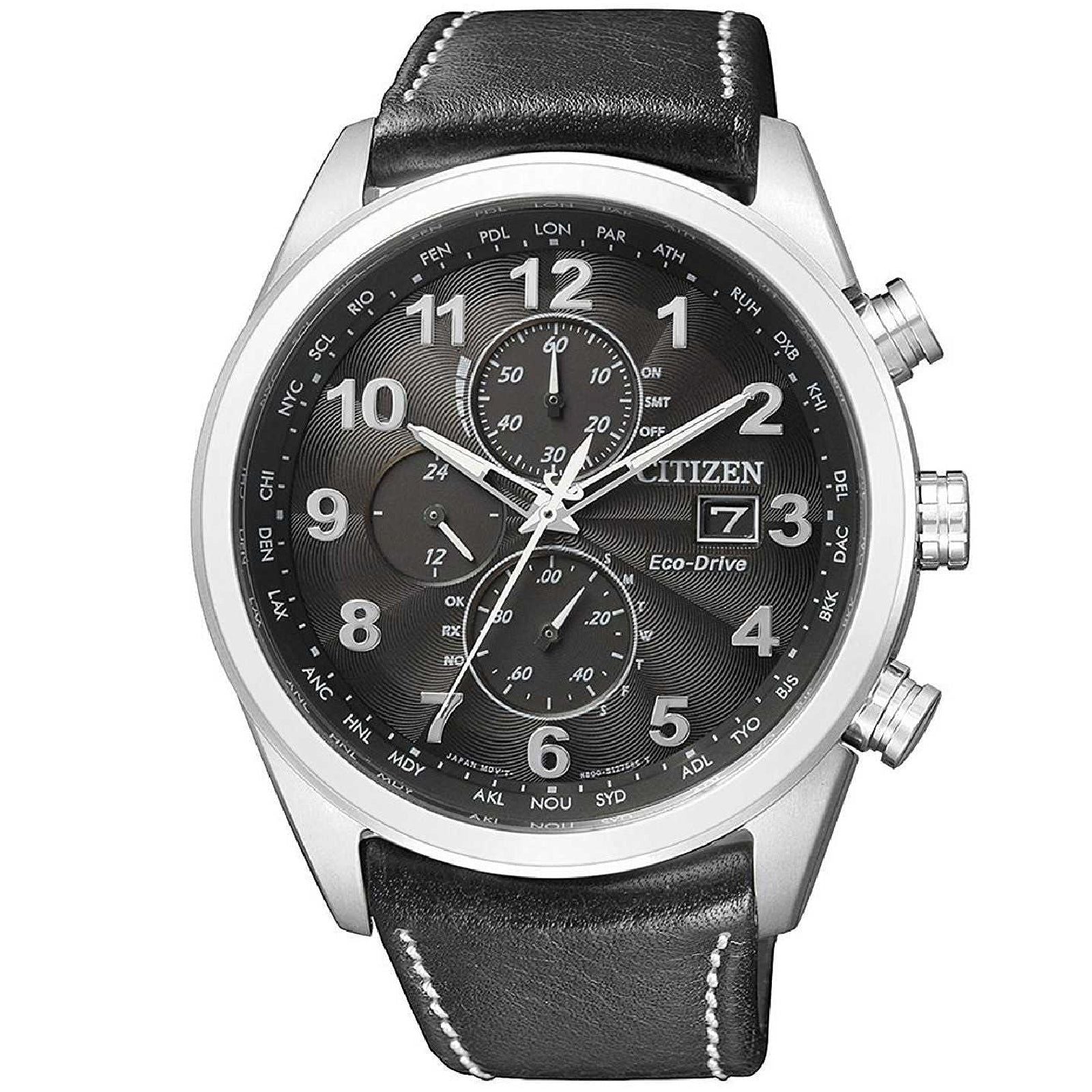Orologio crono Citizen Radiocontrollato da uomo AT8011-04E-1