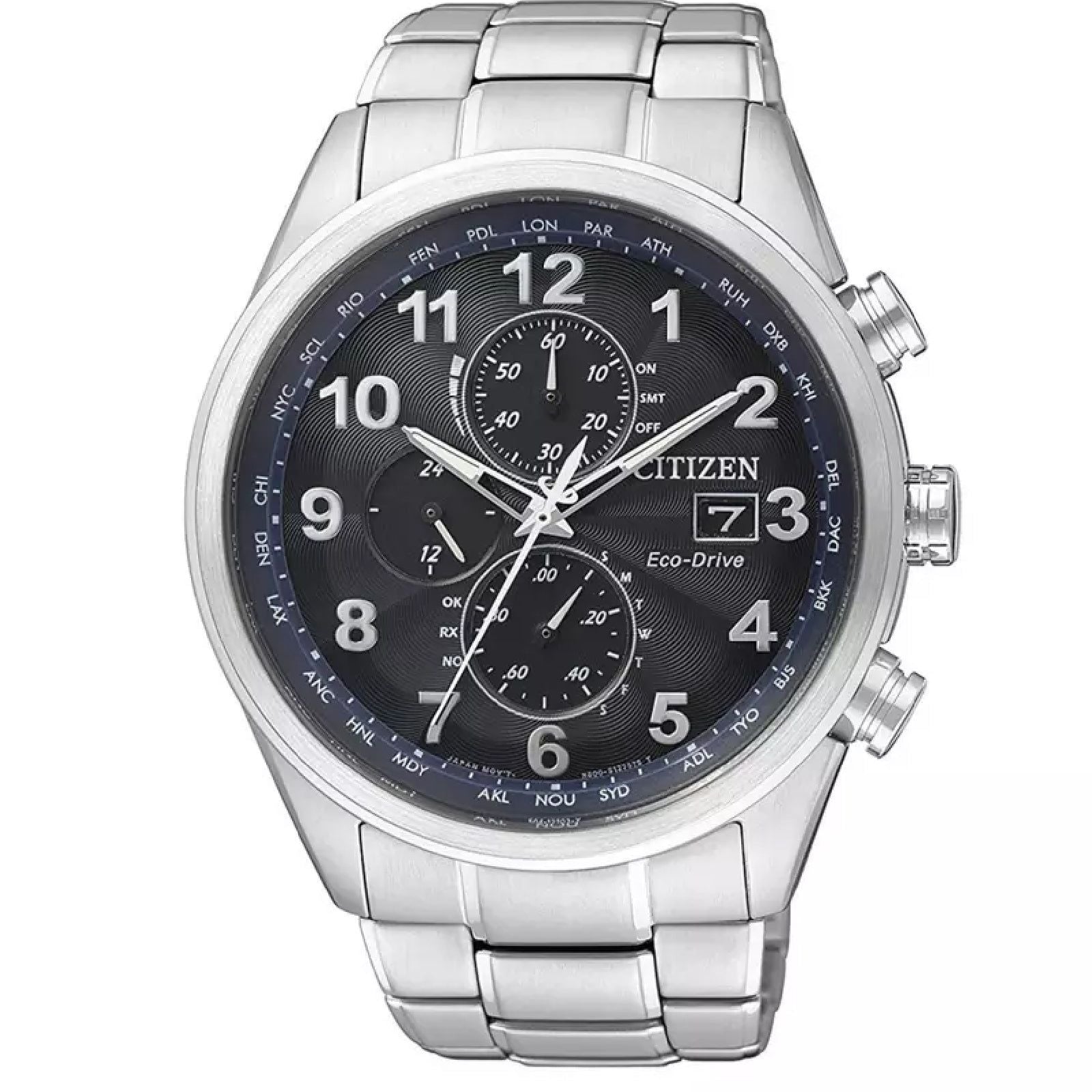 Orologio crono Citizen Radiocontrollato da uomo AT8011-55L-1