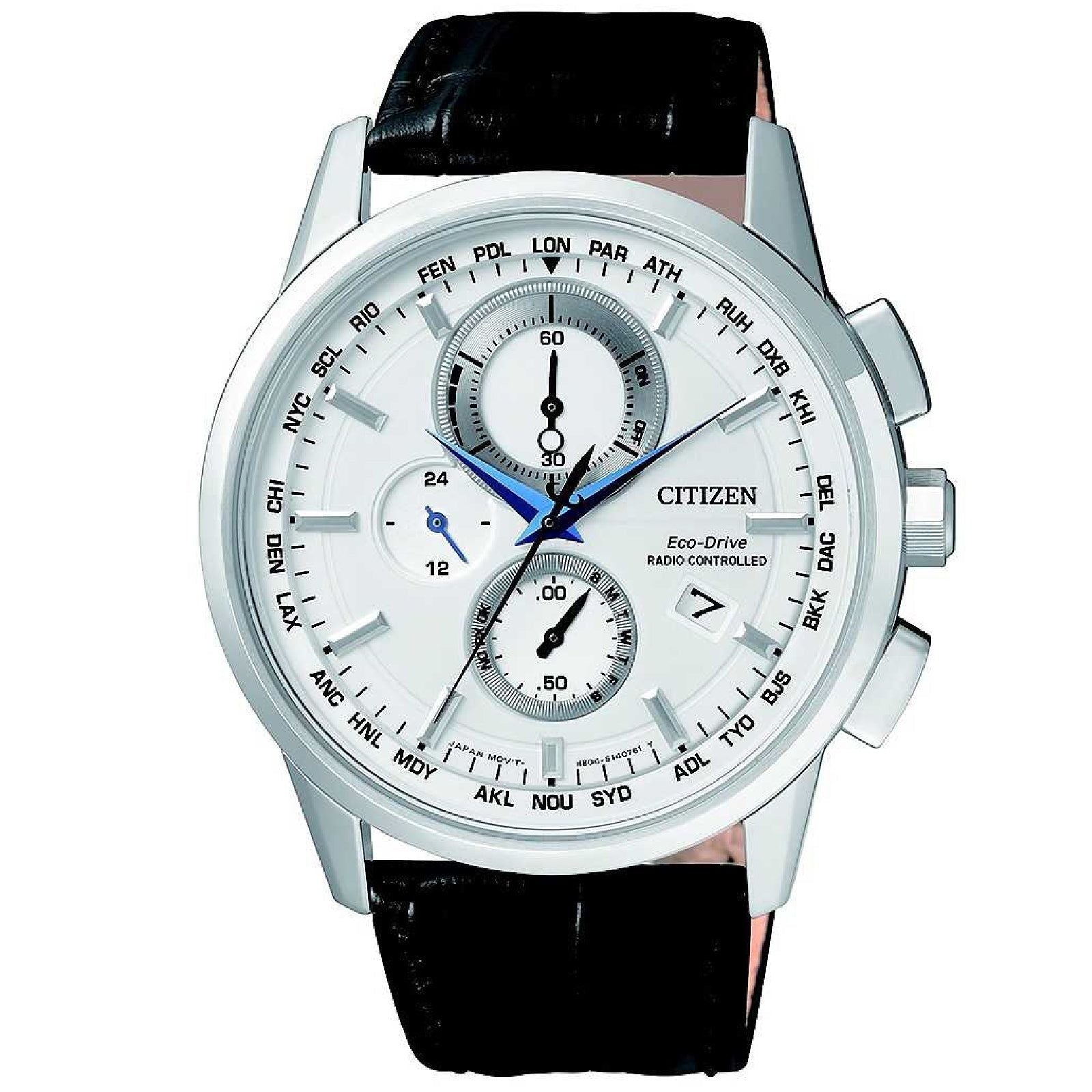 Orologio crono Citizen Radiocontrollato da uomo AT8110-11A-1