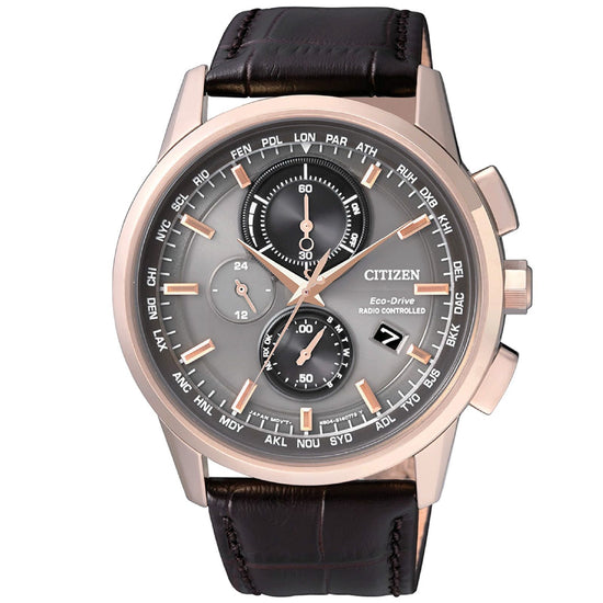Orologio crono Citizen Radiocontrollato da uomo AT8113-12H-1