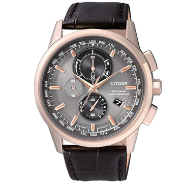 Orologio crono Citizen Radiocontrollato da uomo AT8113-12H-1