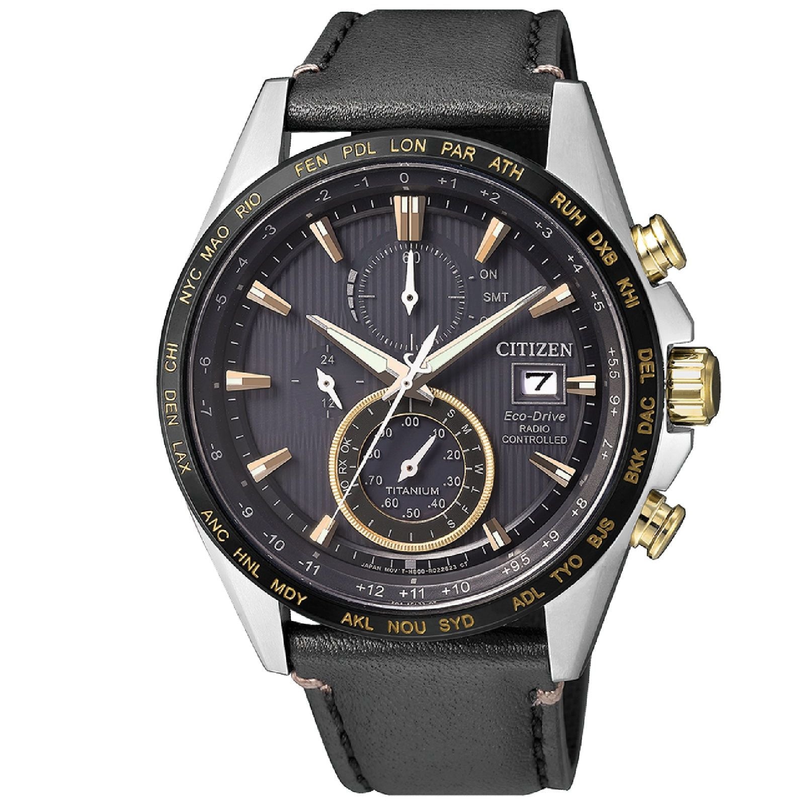 Orologio crono Citizen Radiocontrollato da uomo AT8158-14H-1