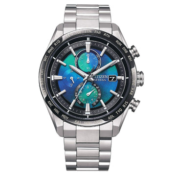 Orologio cronografo Citizen Radiocontrollato H804 da uomo AT8188-64L-1