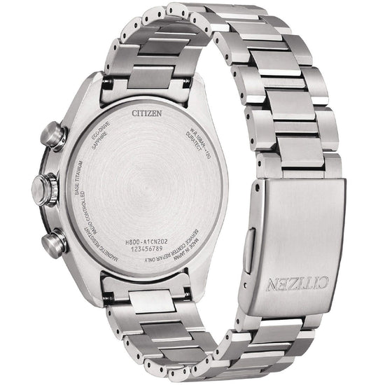 Orologio cronografo Citizen Radiocontrollato H804 da uomo AT8188-64L-2