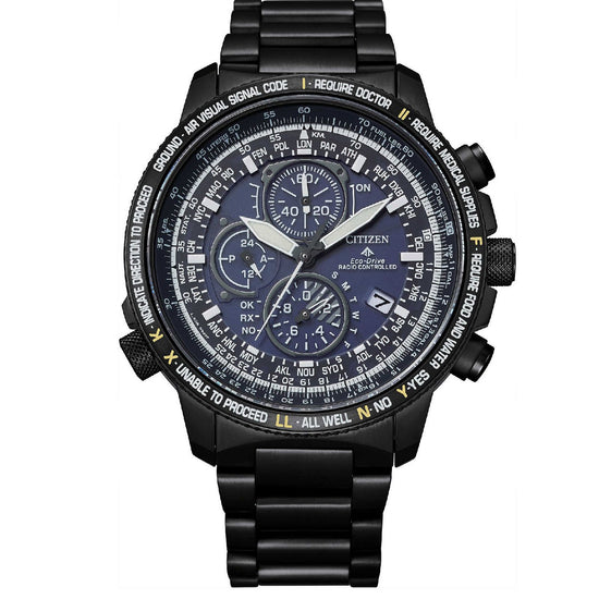 Orologio crono Citizen Radiocontrollato da uomo AT8195-85L-1