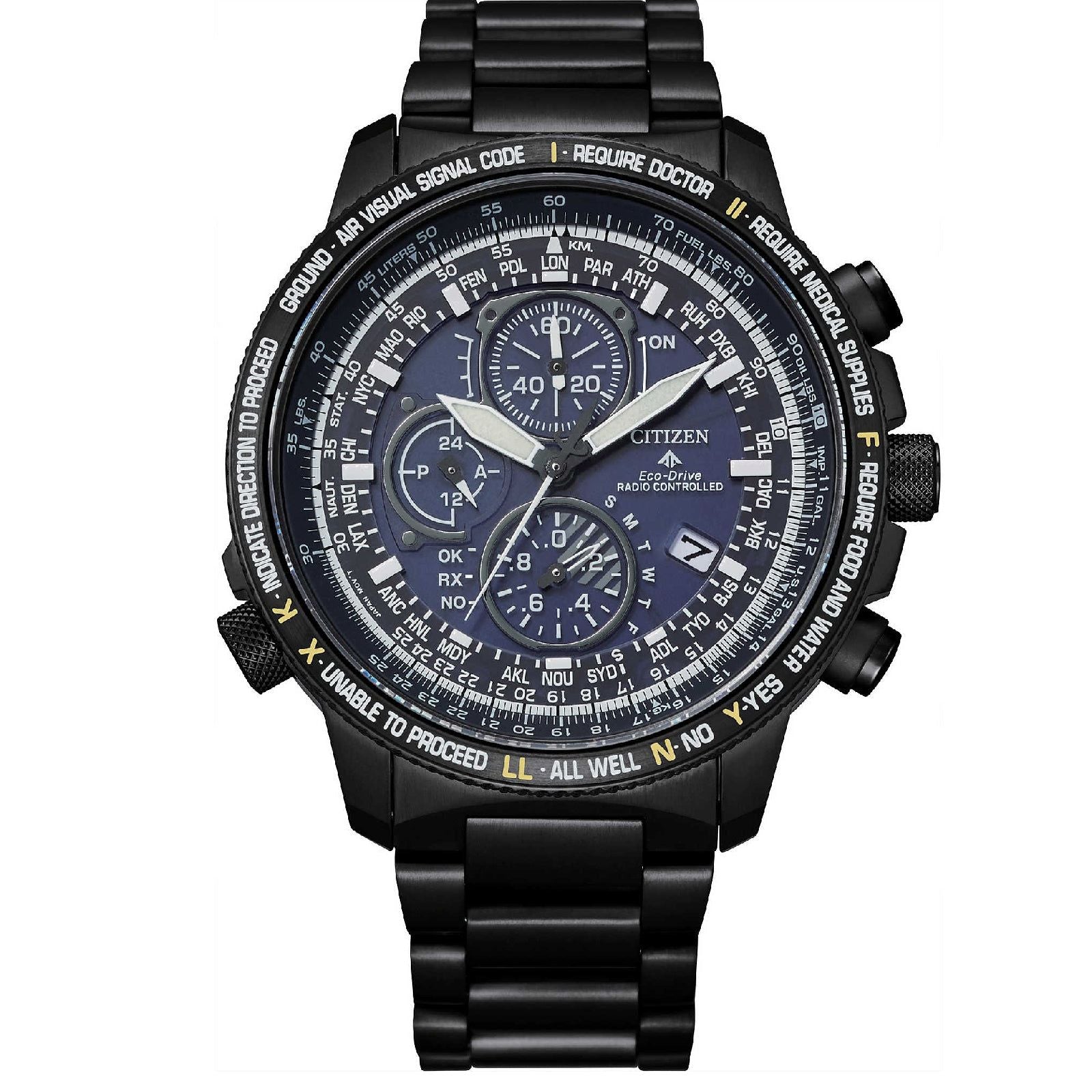 Orologio crono Citizen Radiocontrollato da uomo AT8195-85L-1