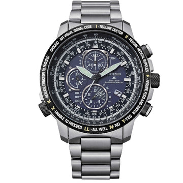 Orologio crono Citizen Radiocontrollato da uomo AT8199-84L-1
