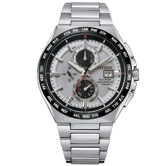 Orologi cronografo Citizen Super Titanium da uomo AT8234-85A-1