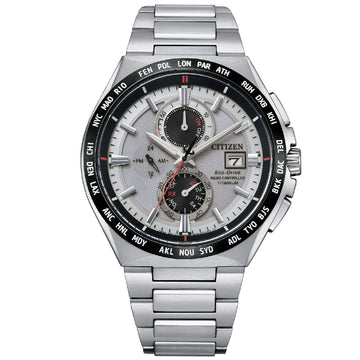 Orologi cronografo Citizen Super Titanium da uomo AT8234-85A-1
