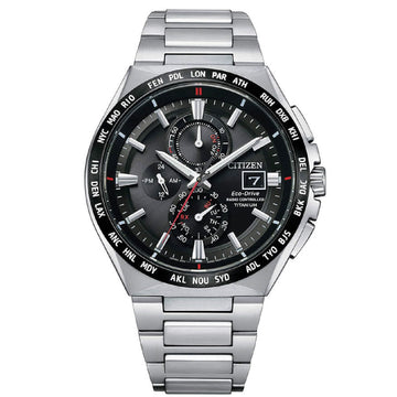 Orologio cronografo Citizen Super Titanium da uomo AT8234-85E-1