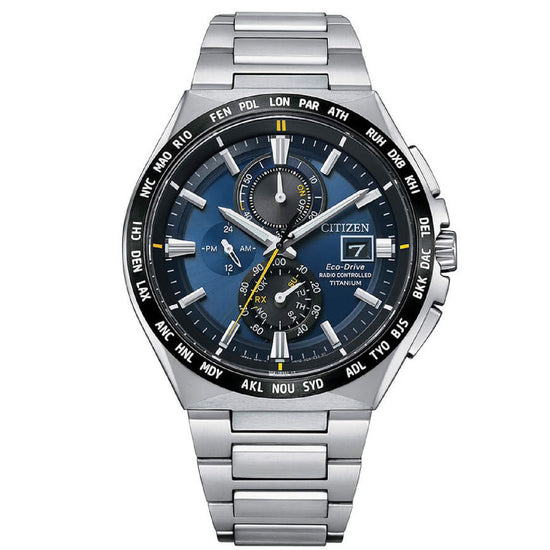Orologio cronografo Citizen Super Titanium da uomo AT8234-85L-1