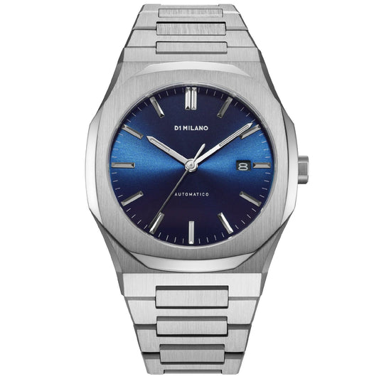 Orologio automatico D1 Milano New Automatic da uomo in acciaio ATBJ11-1