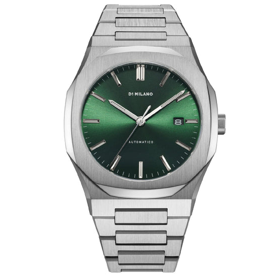 Orologio automatico D1 Milano New Automatic da uomo in acciaio ATBJ12-1