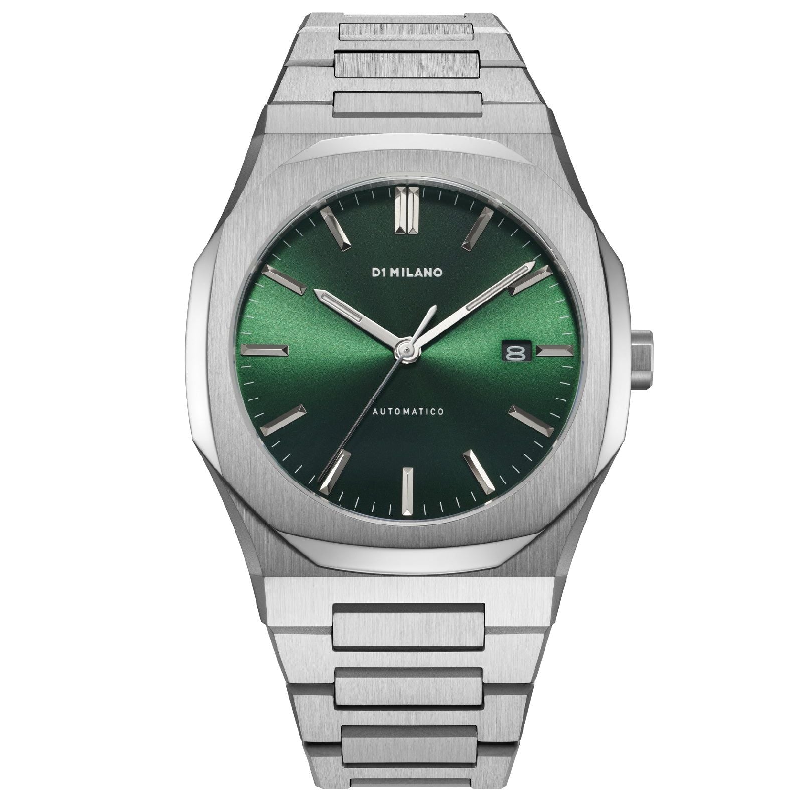 Orologio automatico D1 Milano New Automatic da uomo in acciaio ATBJ12-1