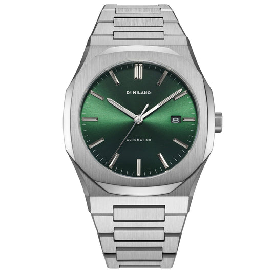 Orologio automatico D1 Milano New Automatic da uomo in acciaio ATBJ12-1