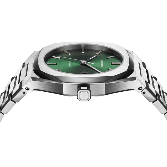 Orologio automatico D1 Milano New Automatic da uomo in acciaio ATBJ12-3