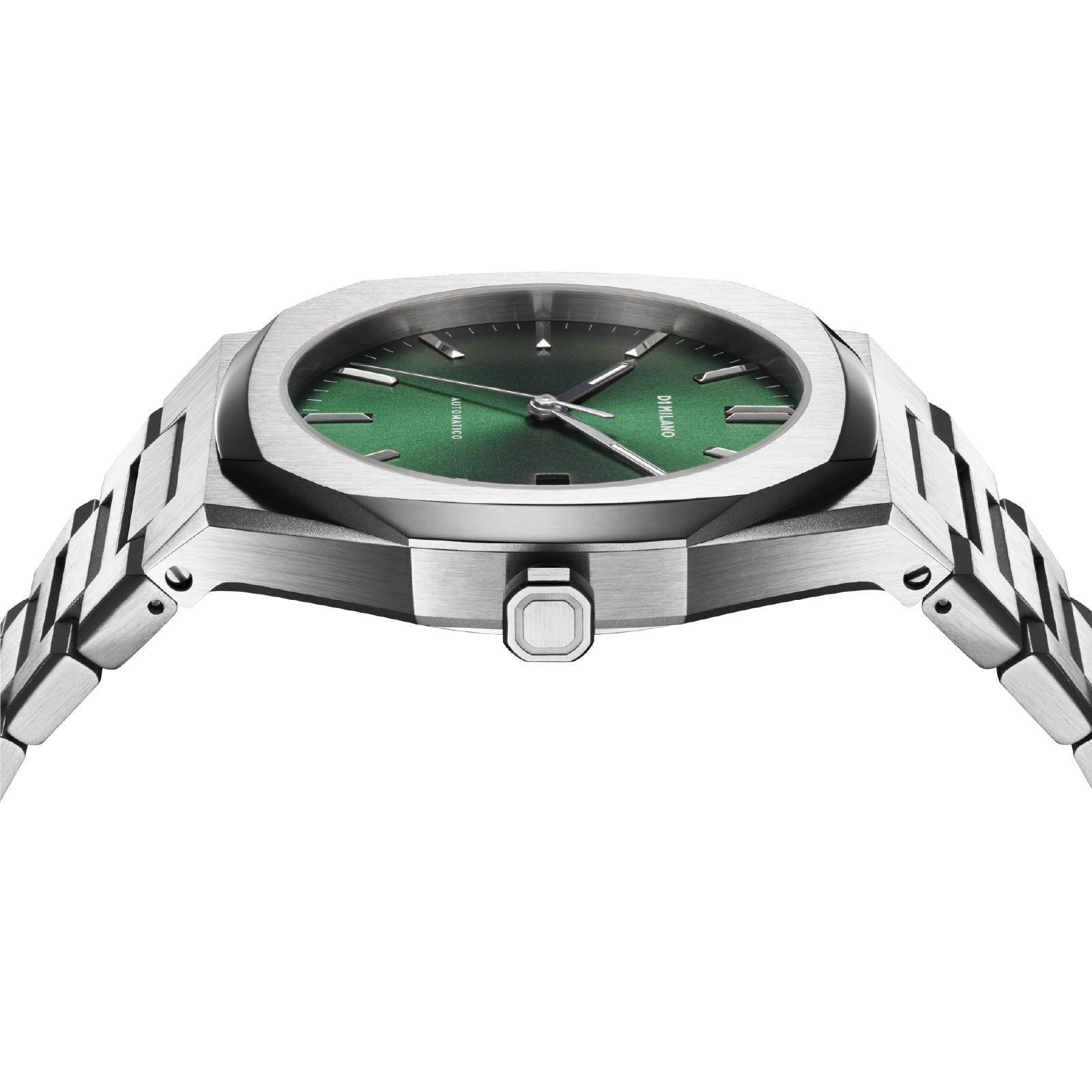 Orologio automatico D1 Milano New Automatic da uomo in acciaio ATBJ12-3