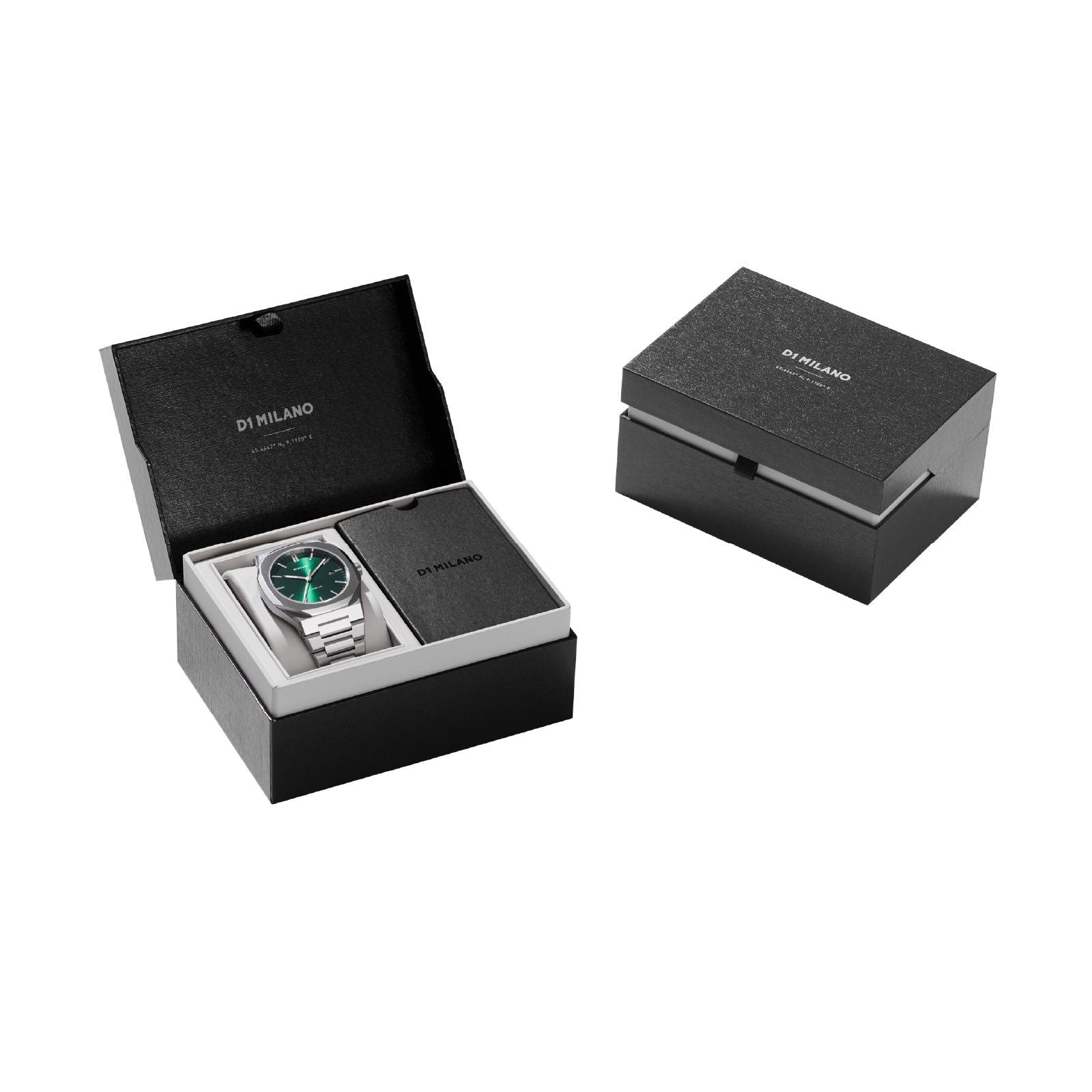 Orologio automatico D1 Milano New Automatic da uomo in acciaio ATBJ12-5