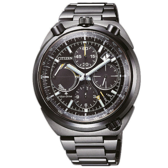 Orologio crono Citizen Bullhead da uomo AV0075-70E-1