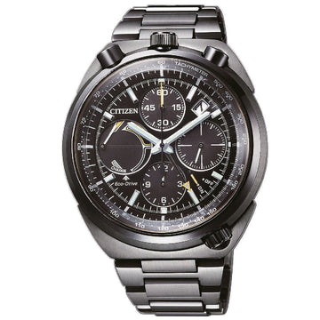 Orologio crono Citizen Bullhead da uomo AV0075-70E-1