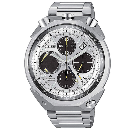 Orologio Crono Citizen Bull Head da uomo AV0080-88A-1