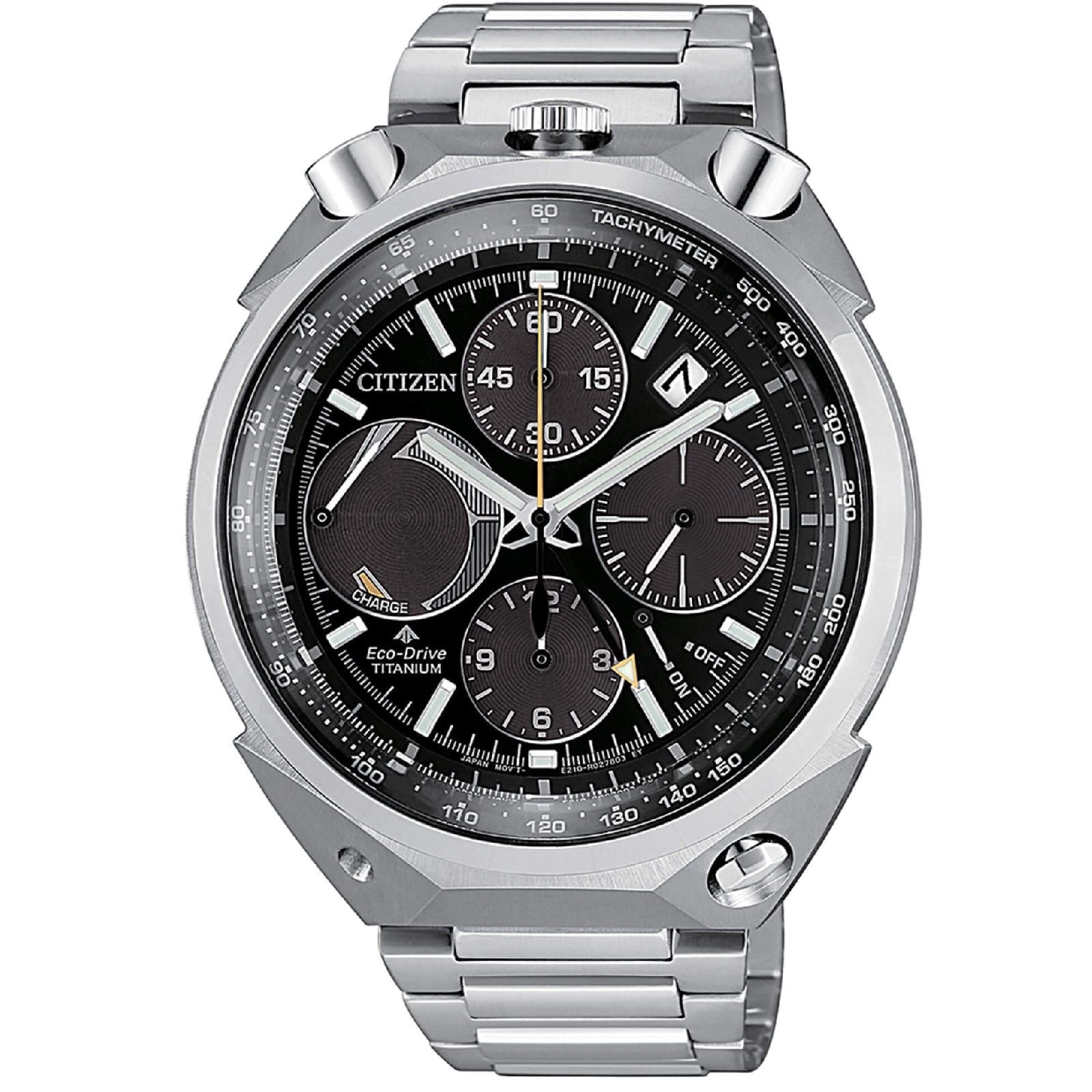 Orologio Crono Citizen Bull Head da uomo AV0080-88E-1