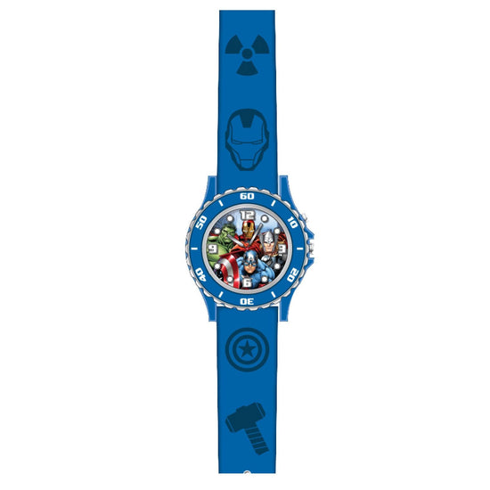 Orologio solo tempo Disney Time Teacher Avengers da bambino AVG3506-1