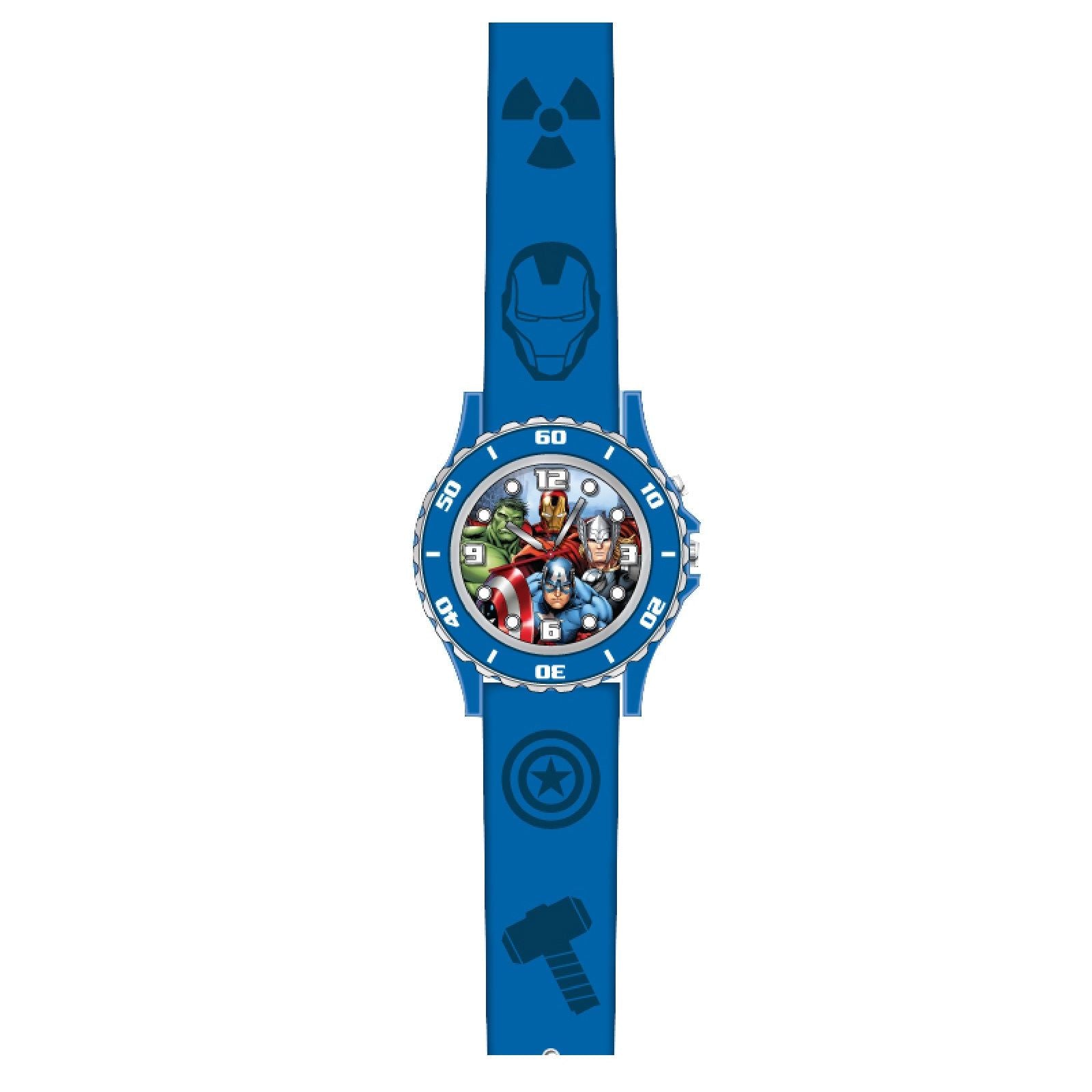 Orologio solo tempo Disney Time Teacher Avengers da bambino AVG3506-1