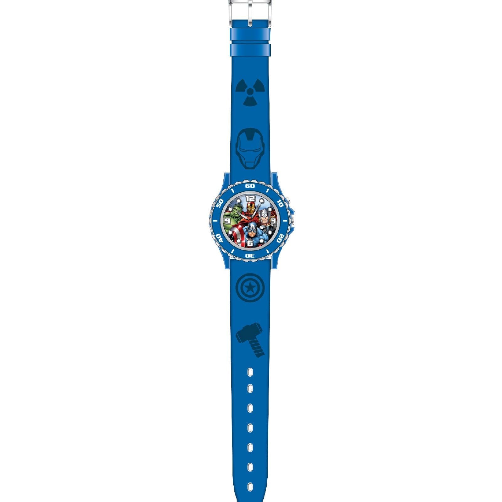 Orologio solo tempo Disney Time Teacher Avengers da bambino AVG3506-2