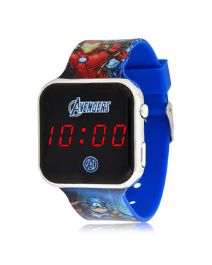 Orologio digitale Disney Avengers LED da bambino