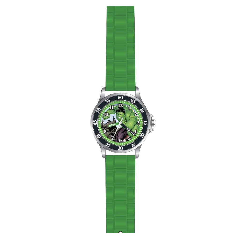 Orologio solo tempo Disney Time Teacher Avengers Hulk da bambino