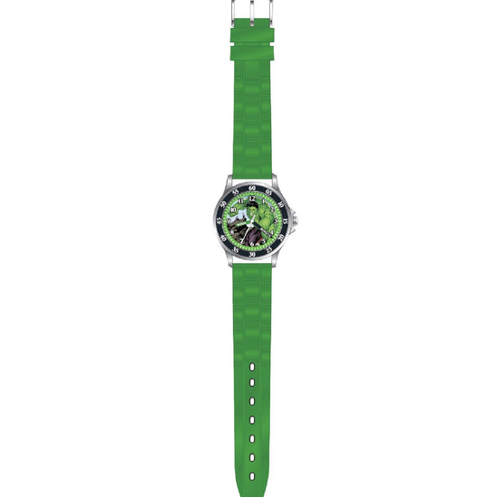 Orologio solo tempo Disney Time Teacher Avengers Hulk da bambino AVG9032-2