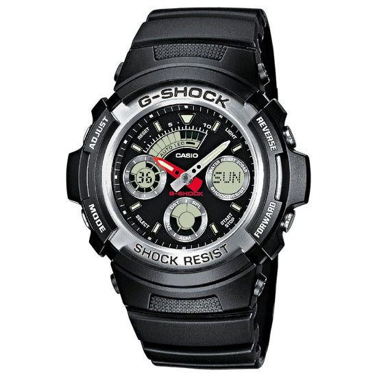 Orologio digitale e analogico Casio G-Shock da uomo AW-590-1AER-1