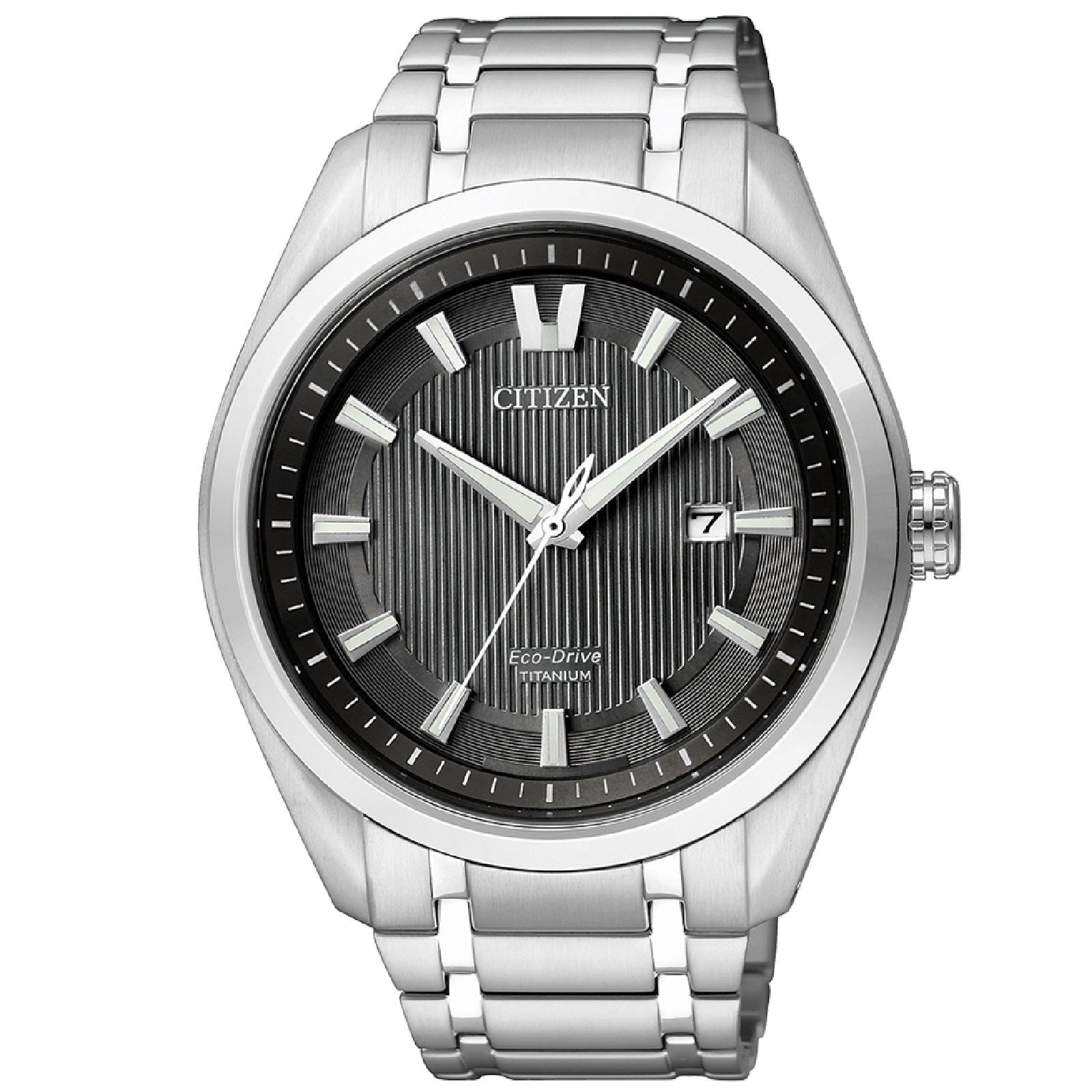 Orologio solo tempo Citizen Super Titanium da uomo AW1240-57E-1