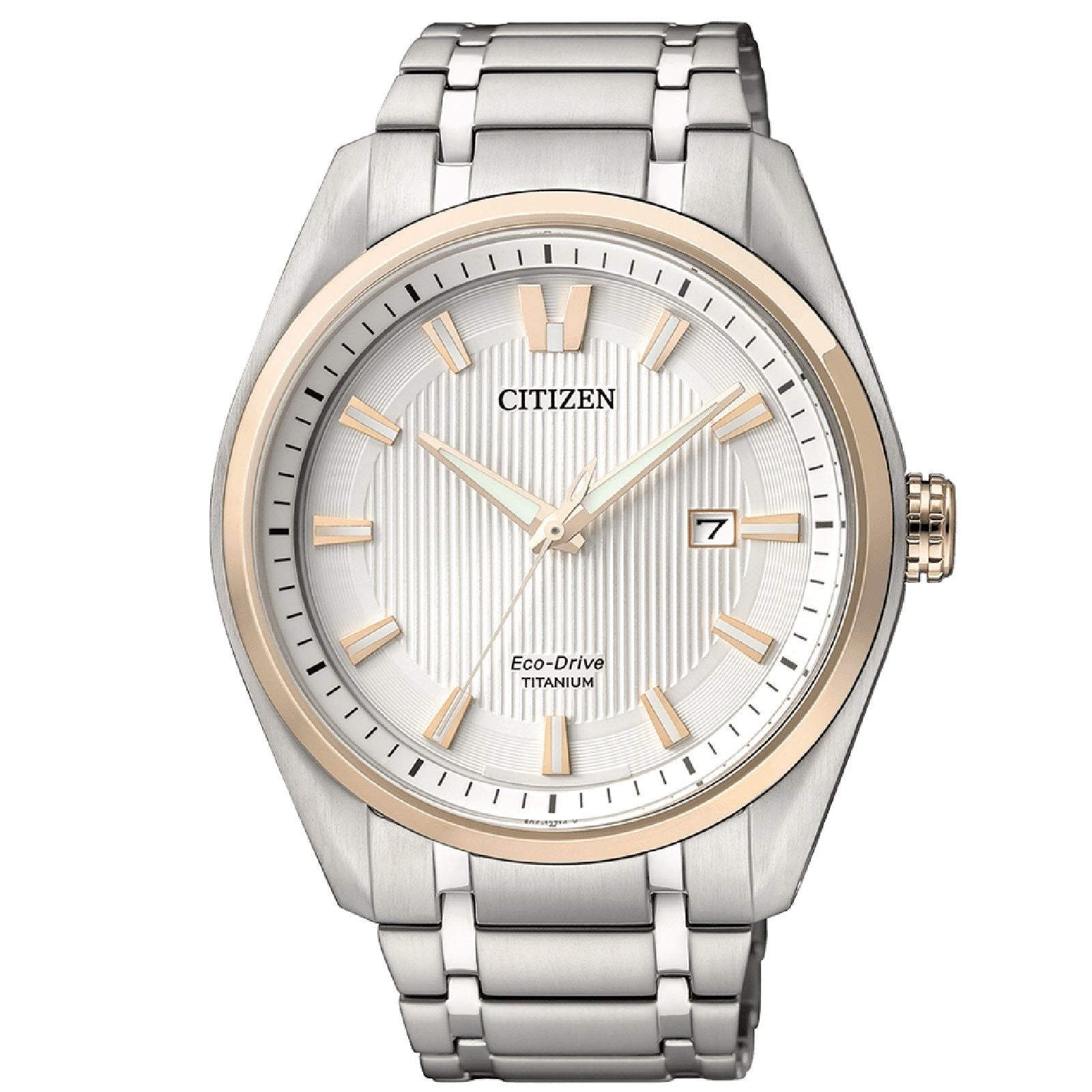 Orologio solo tempo Citizen Super Titanium da uomo AW1244-56A-1