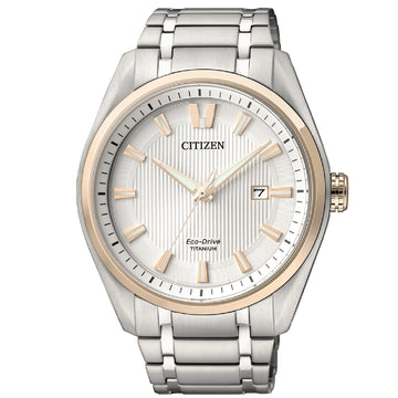Orologio solo tempo Citizen Super Titanium da uomo AW1244-56A-1
