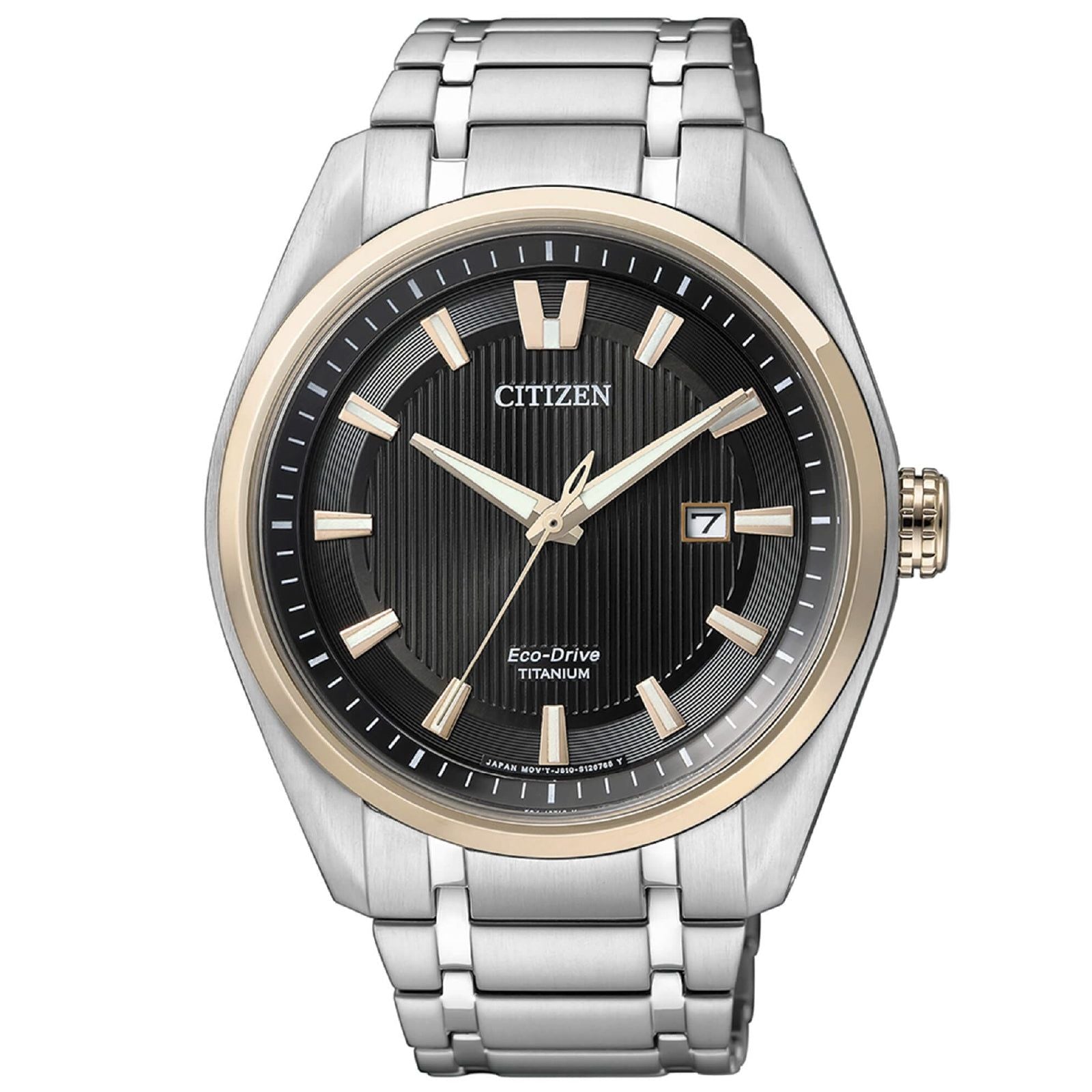 Orologio solo tempo Citizen Super Titanium da uomo AW1244-56E-1