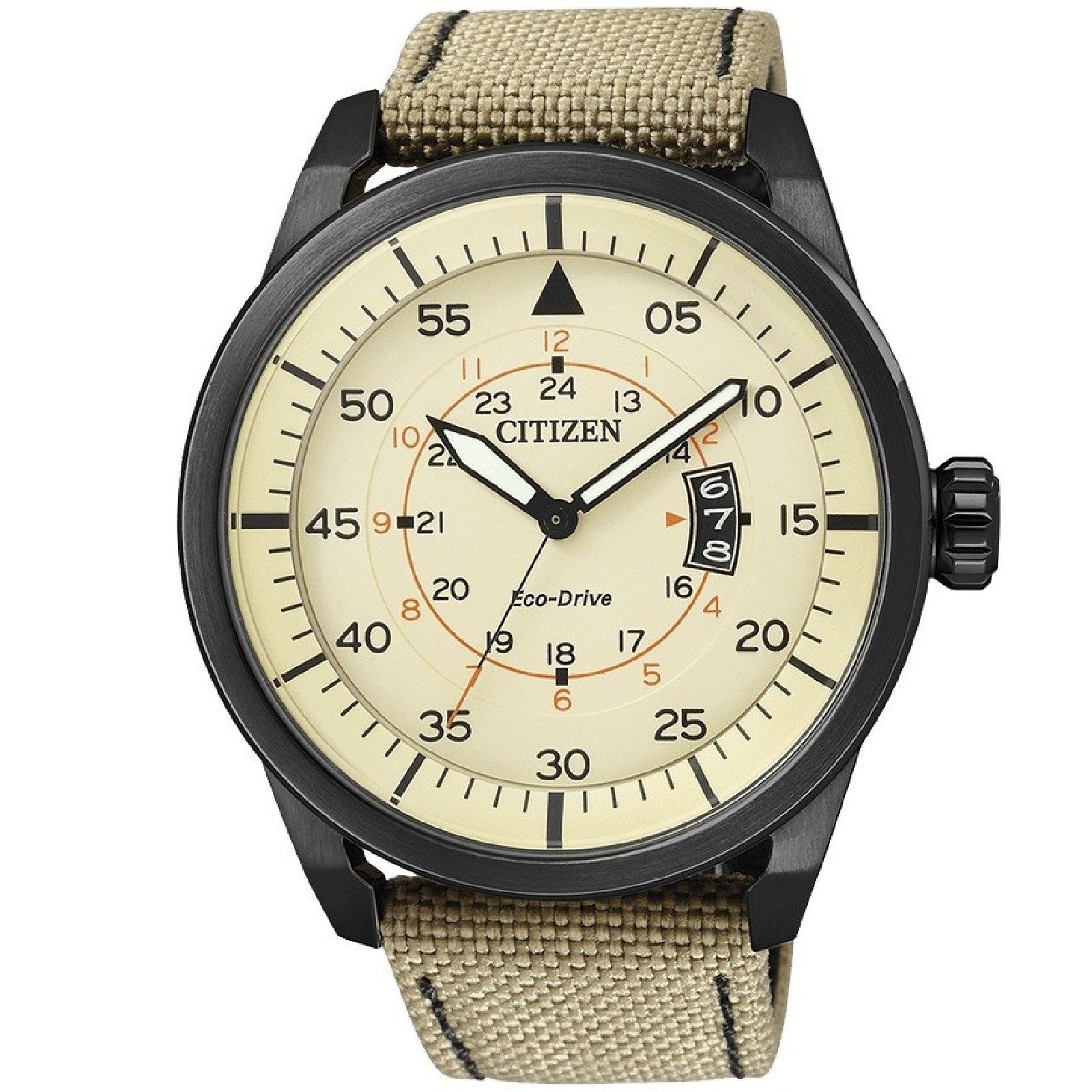 Orologio solo tempo Citizen Aviator da uomo AW1365-19P-1