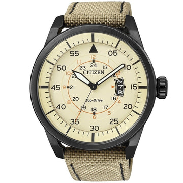 Orologio solo tempo Citizen Aviator da uomo AW1365-19P-1
