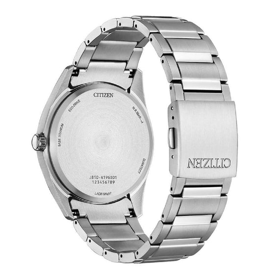 Orologio solo tempo Citizen OF Supertitanio da uomo AW1641-81E-2