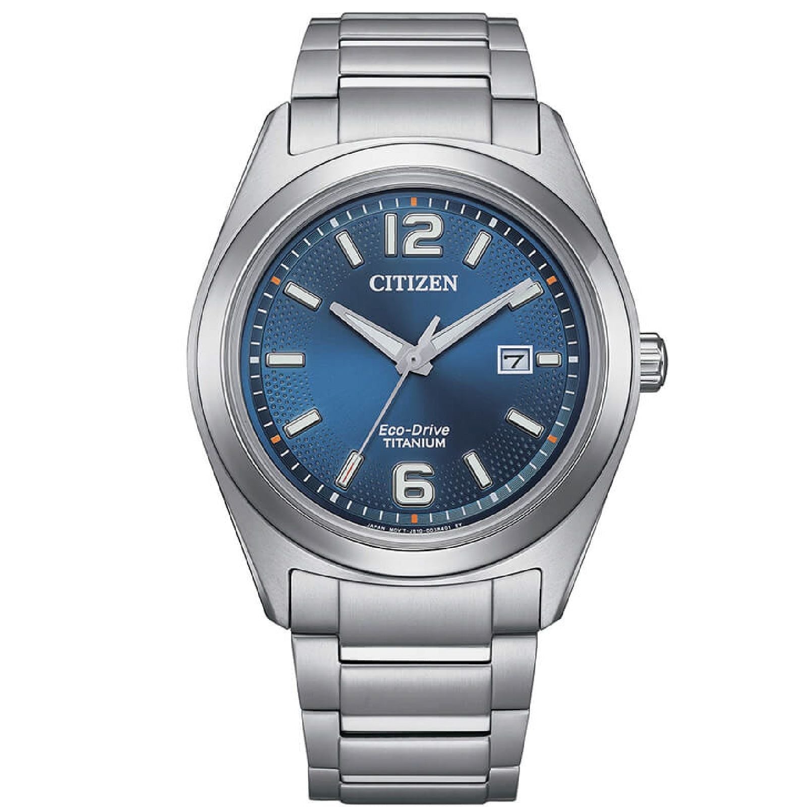 Orologio solo tempo Citizen OF Supertitanio da uomo AW1641-81L-1
